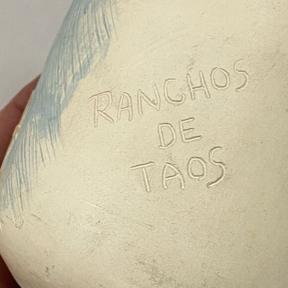 Vintage 1976 Pottery vase St. Francis Santa Fe, NM signed Ruben OMontoya de taos - Picture 7 of 9